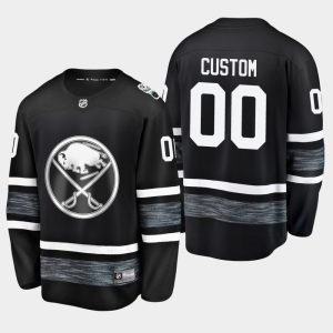 Buffalo Sabres Trikot Benutzerdefinierte 2019 NHL All-Star Schwarz